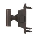 Highland Ridge 1-7/8 in (48 mm) Length Dark-Oiled Bronze Cabinet Latch 