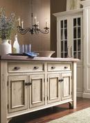 Highland Ridge 1-7/8 in (48 mm) Length Dark-Oiled Bronze Cabinet Latch 