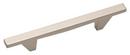 3-3/4 in. Center-to-Center Cabinet Pull in Satin Nickel