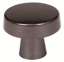 1-5/16 in. Round Knob in Gunmetal