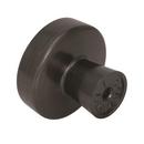 Amerock Gunmetal Blackrock 1-5/16 in (33 mm) Diameter Gunmetal Cabinet Knob 