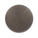Amerock Gunmetal Blackrock 1-5/16 in (33 mm) Diameter Gunmetal Cabinet Knob 