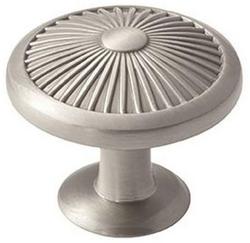 1-3/8 in. Cabinet Knob in Satin Nickel