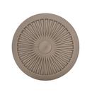 Crawford 1-3/8 in (35 mm) Diameter Satin Nickel Cabinet Knob 