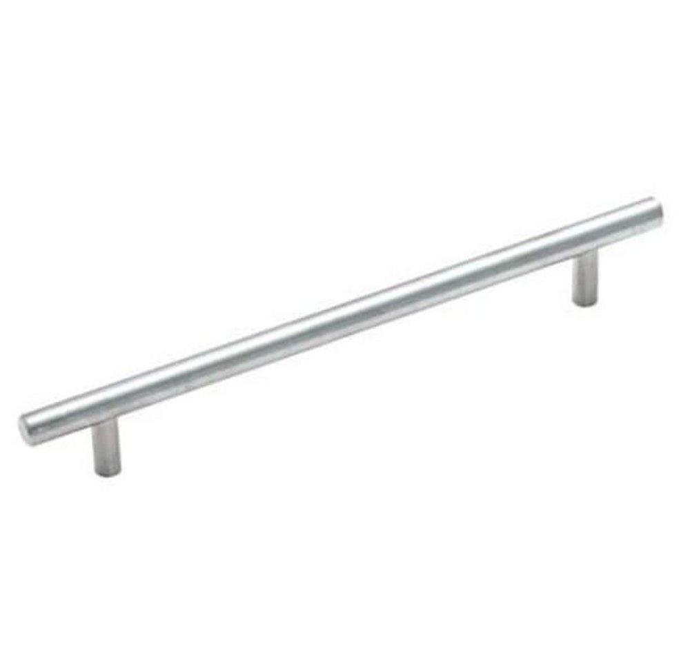 Amerock Sterling Nickel 7-9/16 in. Center-to-Center Pull 