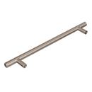 Bar Pulls 7-9/16 in (192 mm) Center-to-Center Sterling Nickel Cabinet Pull 