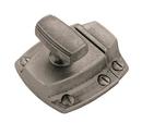 Highland Ridge 1-7/8 in (48 mm) Length Aged Pewter Cabinet Latch 