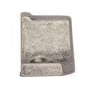 Highland Ridge 1-7/8 in (48 mm) Length Aged Pewter Cabinet Latch 