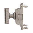Highland Ridge 1-7/8 in (48 mm) Length Aged Pewter Cabinet Latch 