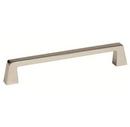 6-5/16 in. Center-to-Center Cabinet Pull in Polished Nickel