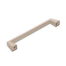 Amerock Polished Nickel Blackrock 6-5/16 in (160 mm) Center-to-Center Polished Nickel Cabinet Pull 