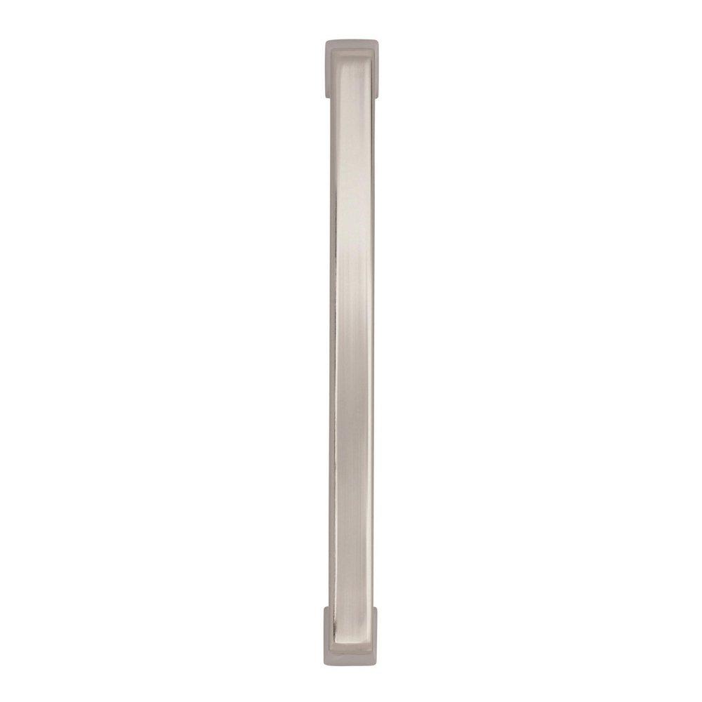 Amerock Polished Nickel Blackrock 6-5/16 in (160 mm) Center-to-Center Polished Nickel Cabinet Pull 