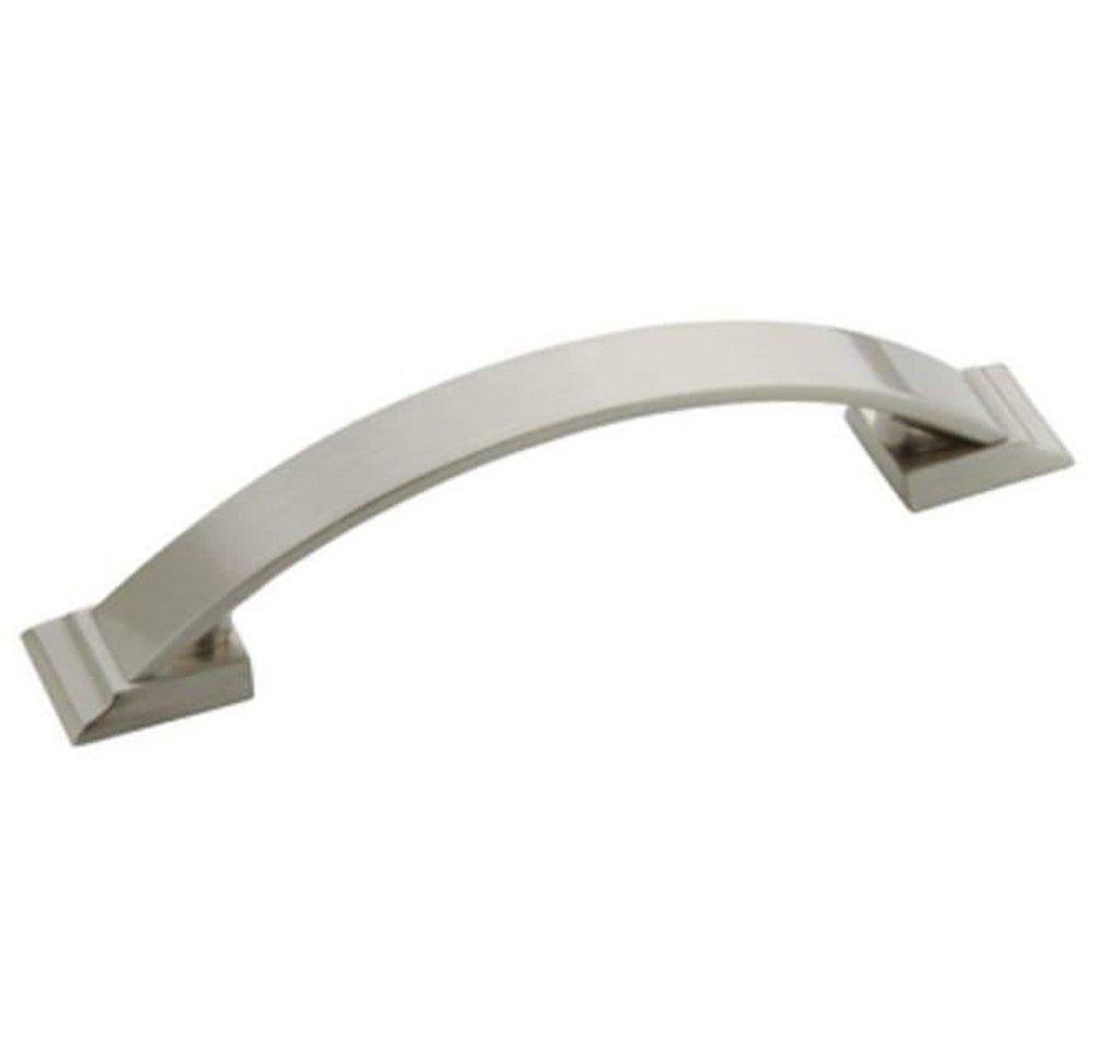 Amerock Satin Nickel 3-3/4 in. Center-to-Center Pull 