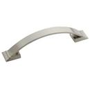 3-3/4 in. Center-to-Center Cabinet Pull in Satin Nickel