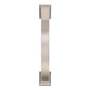 Amerock Satin Nickel Candler 3-3/4 in (96 mm) Center-to-Center Satin Nickel Cabinet Pull 