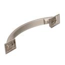 Amerock Satin Nickel Candler 3-3/4 in (96 mm) Center-to-Center Satin Nickel Cabinet Pull 