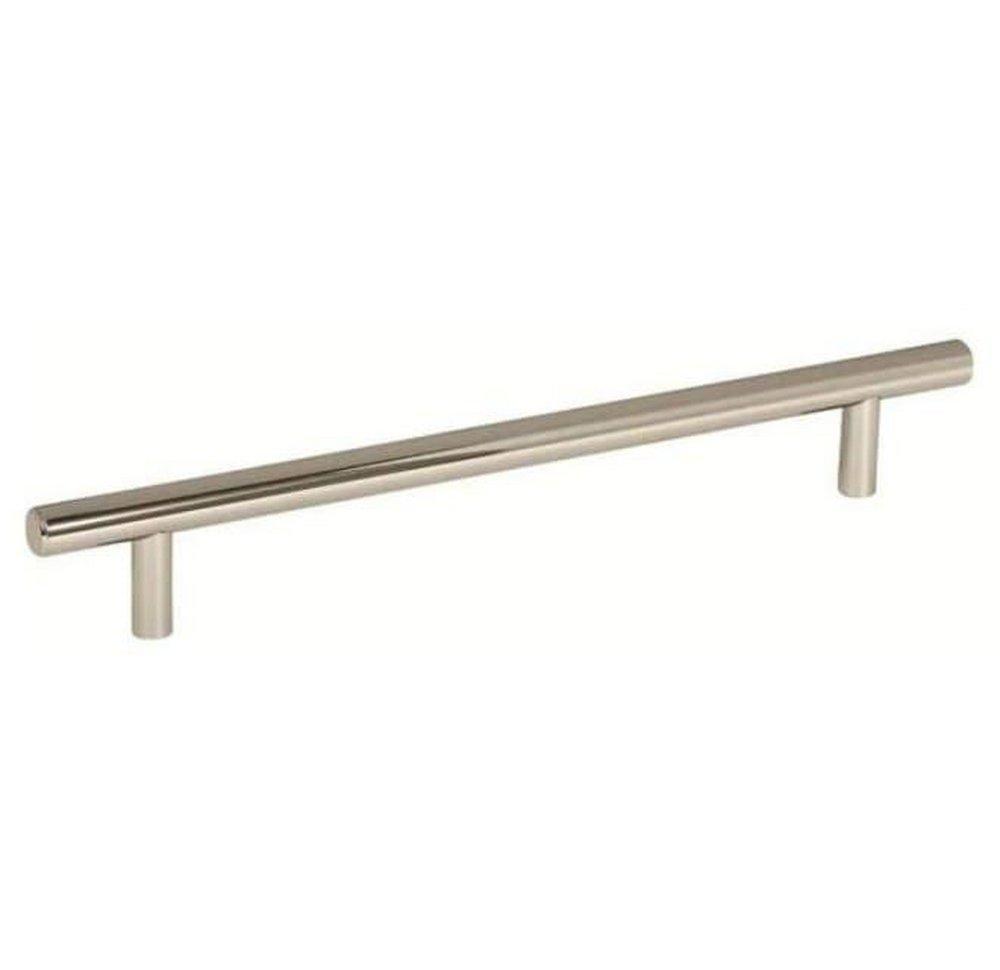 Amerock Polished Nickel 7-9/16 in. Center-to-Center Pull 