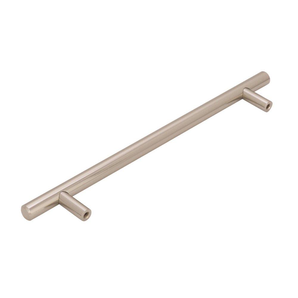 Amerock Polished Nickel Bar Pulls 7-9/16 in (192 mm) Center-to-Center Polished Nickel Cabinet Pull 
