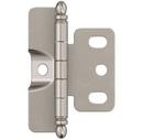 1-1/8 in. Hinge in Satin Nickel