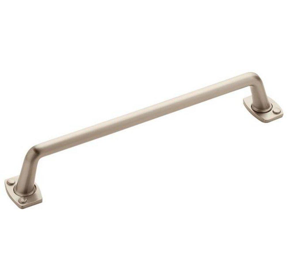 Amerock Satin Nickel 6-5/16 in. Center-to-Center Pull 