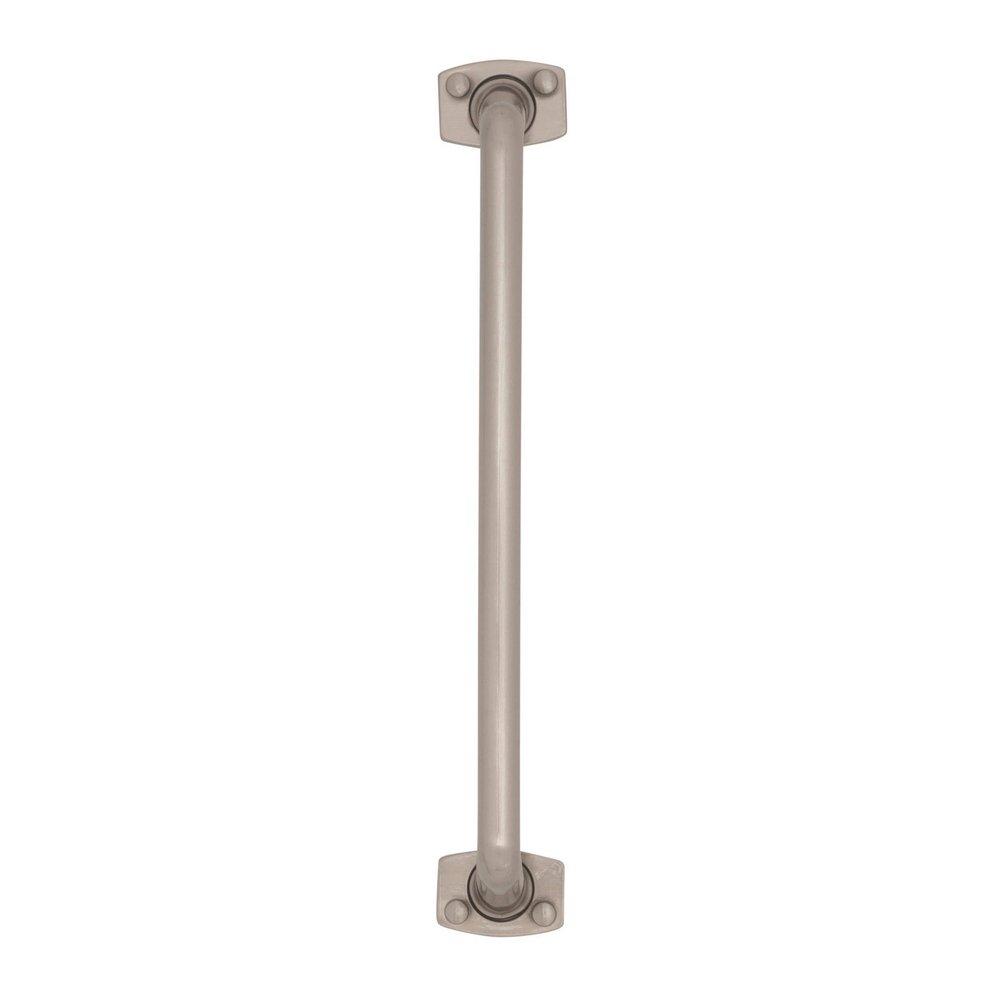 Amerock Satin Nickel Rochdale 6-5/16 in (160 mm) Center-to-Center Satin Nickel Cabinet Pull 