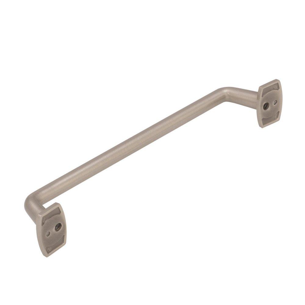 Amerock Satin Nickel Rochdale 6-5/16 in (160 mm) Center-to-Center Satin Nickel Cabinet Pull 
