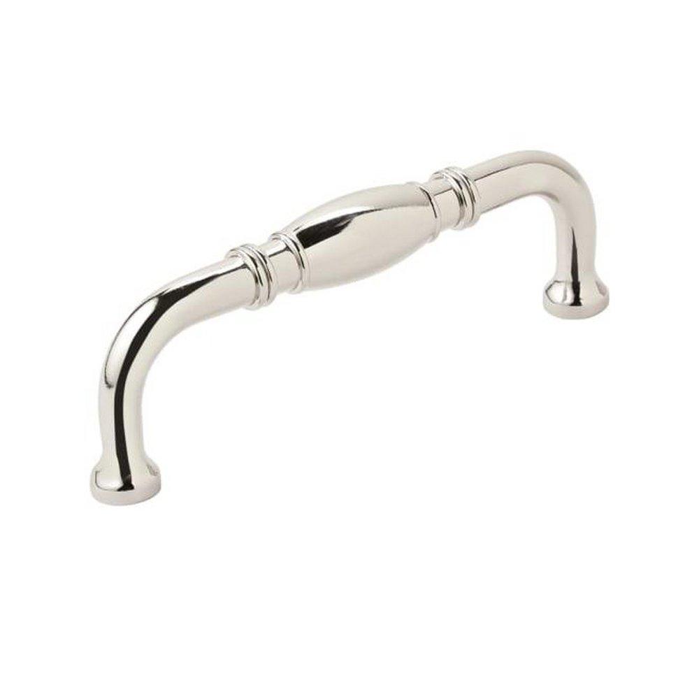 Amerock Polished Nickel 3-3/4 in. Center-to-Center Pull 