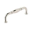 3-3/4 in. Center-to-Center Cabinet Pull in Polished Nickel