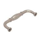 Amerock Polished Nickel Granby 3-3/4 in (96 mm) Center-to-Center Polished Nickel Cabinet Pull 