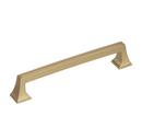 Amerock Golden Champagne 6-5/16 in. Center-to-Center Pull 
