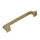 Amerock Golden Champagne Mulholland 6-5/16 in (160 mm) Center-to-Center Golden Champagne Cabinet Pull 