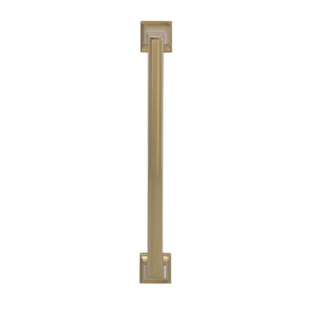 Amerock Golden Champagne Mulholland 6-5/16 in (160 mm) Center-to-Center Golden Champagne Cabinet Pull 