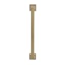 Amerock Golden Champagne Mulholland 6-5/16 in (160 mm) Center-to-Center Golden Champagne Cabinet Pull 