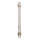 Amerock Clear/Polished Nickel Glacio 6-5/16 in (160 mm) Center-to-Center Clear/Polished Nickel Cabinet Pull 