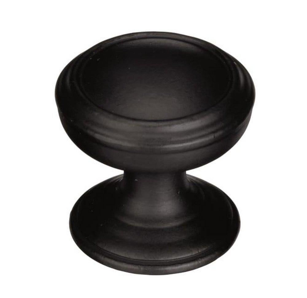 Amerock Black Bronze 1-1/4 in. Knob 