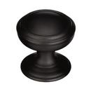 1-1/4 in. Knob in Black Bronze