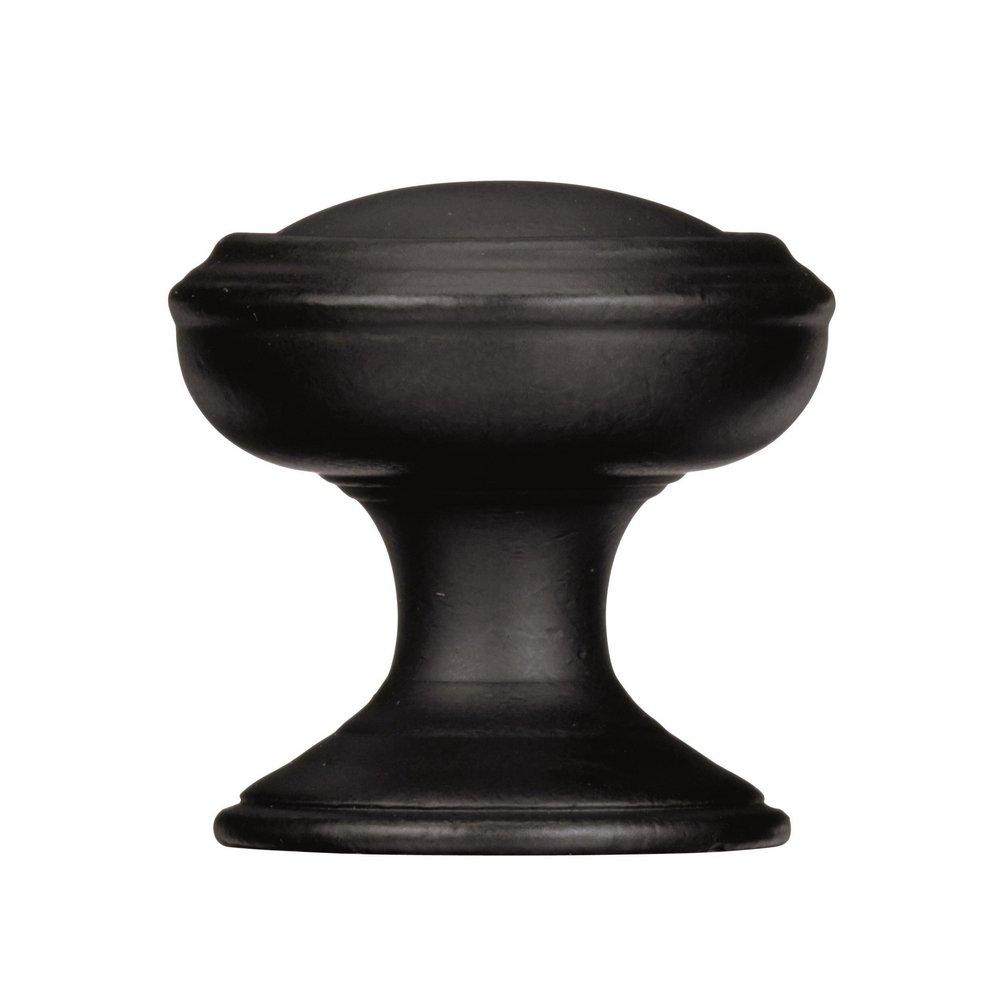 Amerock Black Bronze Revitalize 1-1/4 in (32 mm) Diameter Black Bronze Cabinet Knob 