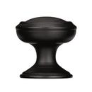 Amerock Black Bronze Revitalize 1-1/4 in (32 mm) Diameter Black Bronze Cabinet Knob 