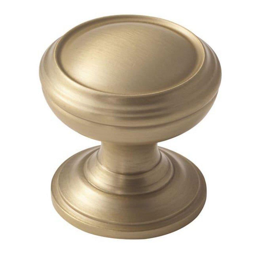 Amerock Golden Champagne 1-1/4 in. Knob 