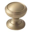 Amerock Golden Champagne 1-1/4 in. Knob 