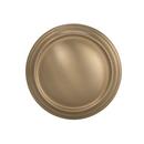 Amerock Golden Champagne Revitalize 1-1/4 in (32 mm) Diameter Golden Champagne Cabinet Knob 
