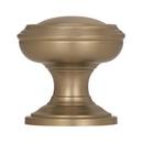 Amerock Golden Champagne Revitalize 1-1/4 in (32 mm) Diameter Golden Champagne Cabinet Knob 