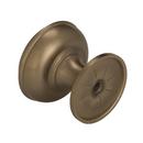 Amerock Golden Champagne Revitalize 1-1/4 in (32 mm) Diameter Golden Champagne Cabinet Knob 