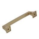 Amerock Golden Champagne Mulholland 5-1/16 in (128 mm) Center-to-Center Golden Champagne Cabinet Pull 