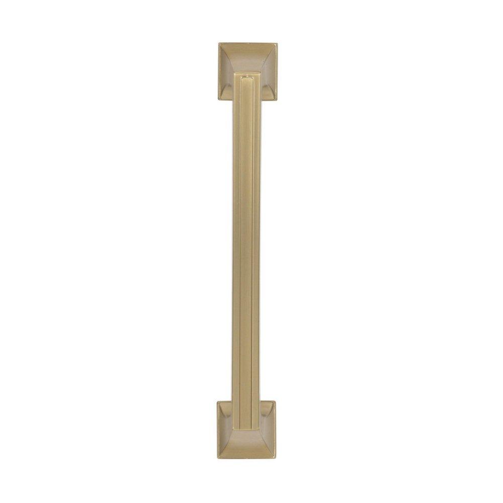 Amerock Golden Champagne Mulholland 5-1/16 in (128 mm) Center-to-Center Golden Champagne Cabinet Pull 