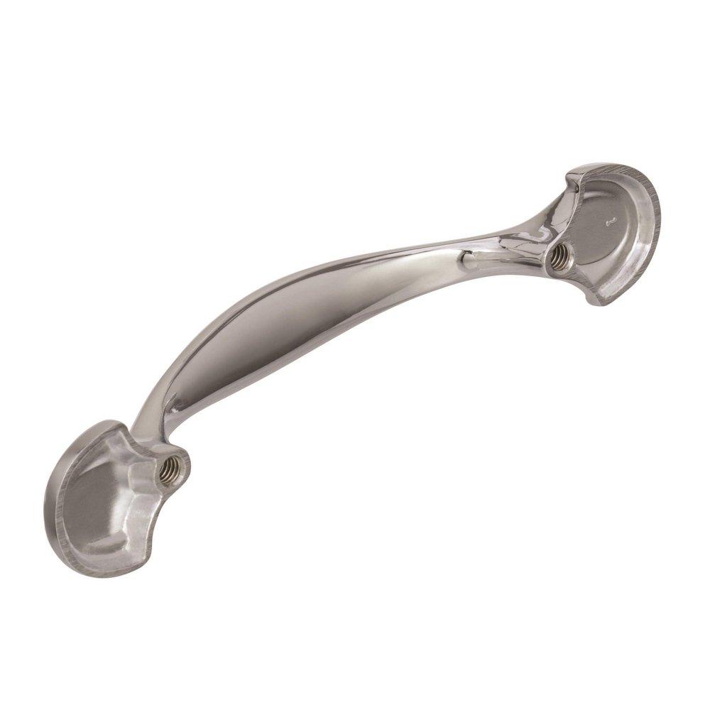 Amerock Polished Chrome Allison Value 3 in (76 mm) Center-to-Center Polished Chrome Cabinet Pull 
