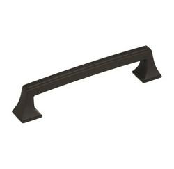 5-1/16 in. Center-to-Center Cabinet Pull in Black Bronze