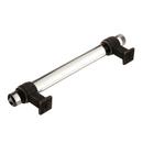 Glacio 5-1/16 in (128 mm) Center-to-Center Clear/Oil-Rubbed Bronze Cabinet Pull 