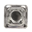 Amerock Clear/Black Bronze Glacio 1-3/8 in (35 mm) Length Clear/Black Bronze Cabinet Knob 