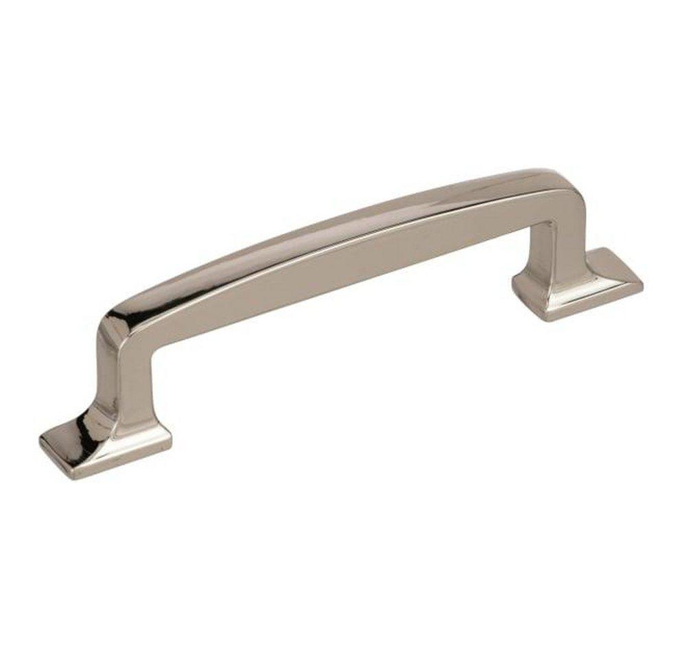 Amerock Polished Nickel 3-3/4 in. Center-to-Center Pull 